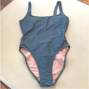 J. Crew Women’s Swimsuit Bathing Suit High Leg Textured Ribbed One Piece S 6